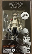 Hasbro Star Wars Black Series 6  Mountain Trooper Galaxy   s Edge Exclusive