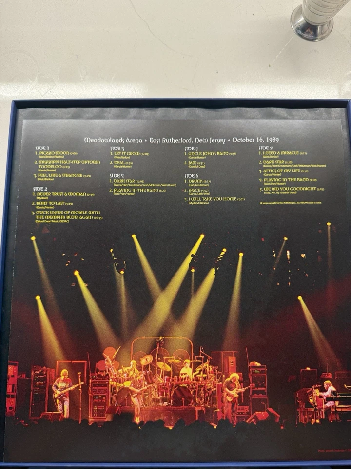 Grateful Dead - NIGHTFALL OF DIAMONDS 4LP VINYL VERY GOOD Record Store Day RSD - Image 4 of 4