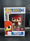 Funko Pop! : Sonic the Hedgehog - Knuckles (Flocked) - Target Exclusive #854