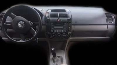 Wood Look Dash Trim Kit  Volkswagen Polo 2001-2009 Panel Trim Coating