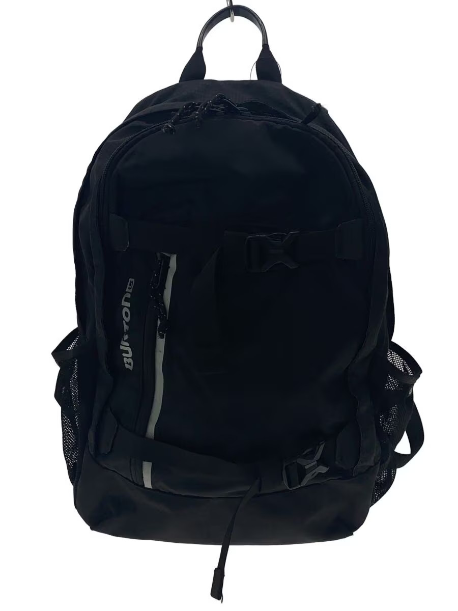 BURTON Backpack, Polyester, Black, Sportartikel G… - image 1