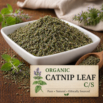 Catnip Leaf C/S (Cut & Sifted)   Premium Dried Catnip Herb Fresh Aroma