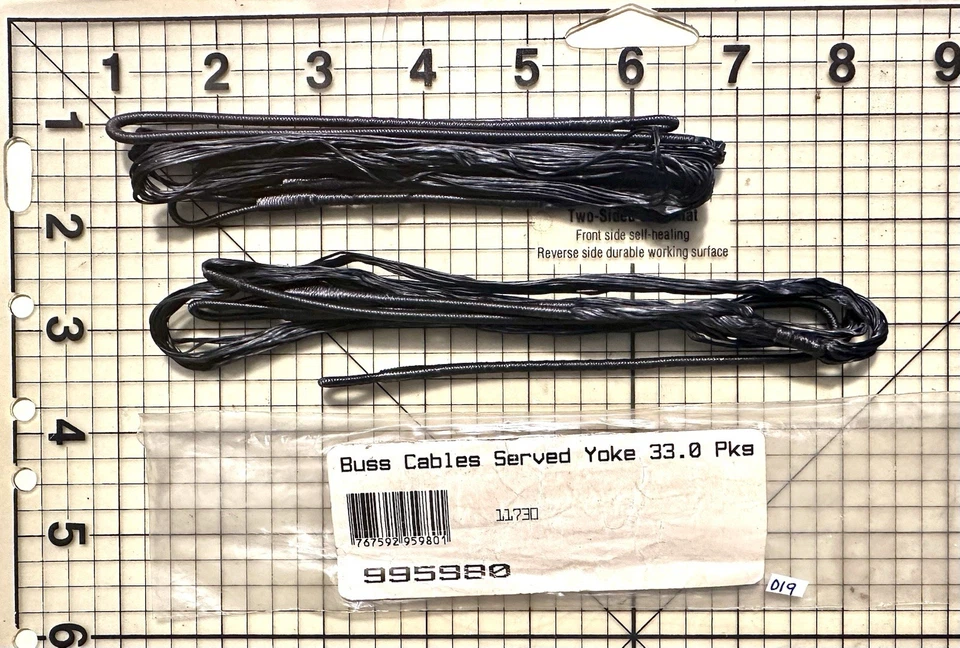 Buss Cables • Served Yoke • Bow String • 33.0 Inch 11730 995980 (019) - Image 4 of 4