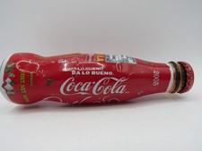 "JOY, TAKE THE GOOD, GIVE THE GOOD"  Coca Cola Bottle - 120 ml - Mexico - 2005