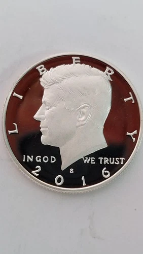 2016-S United States, Proof Silver, Kennedy Half Dollar