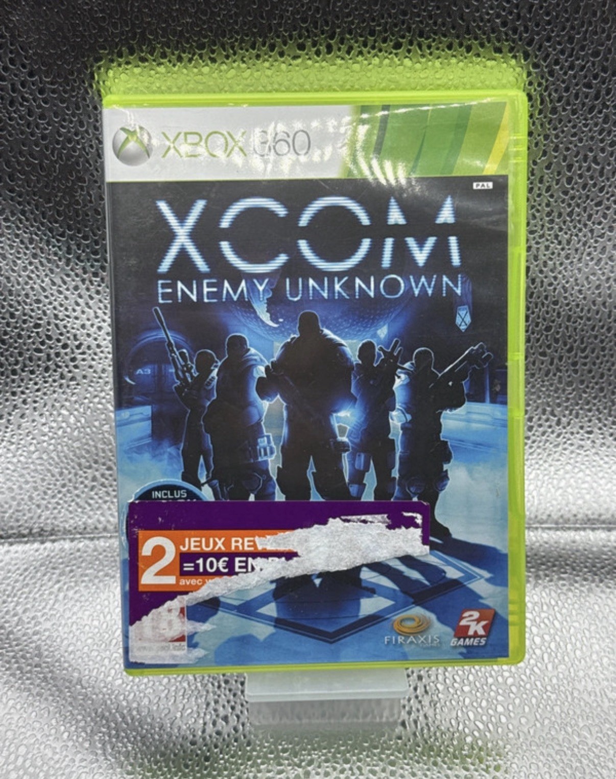 XCOM Enemy Unknown Xbox 360 PAL FR Complet Boîte Notice 2K Firaxis Stratégie