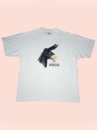 Beck Odelay Donkey Shirt Vintage vintage concert t-shirt, vintage, single stitch, B+ condition