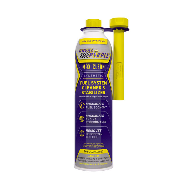 Royal Purple Max-Clean Fuel System Cleaner & Stabilizer (20 oz)