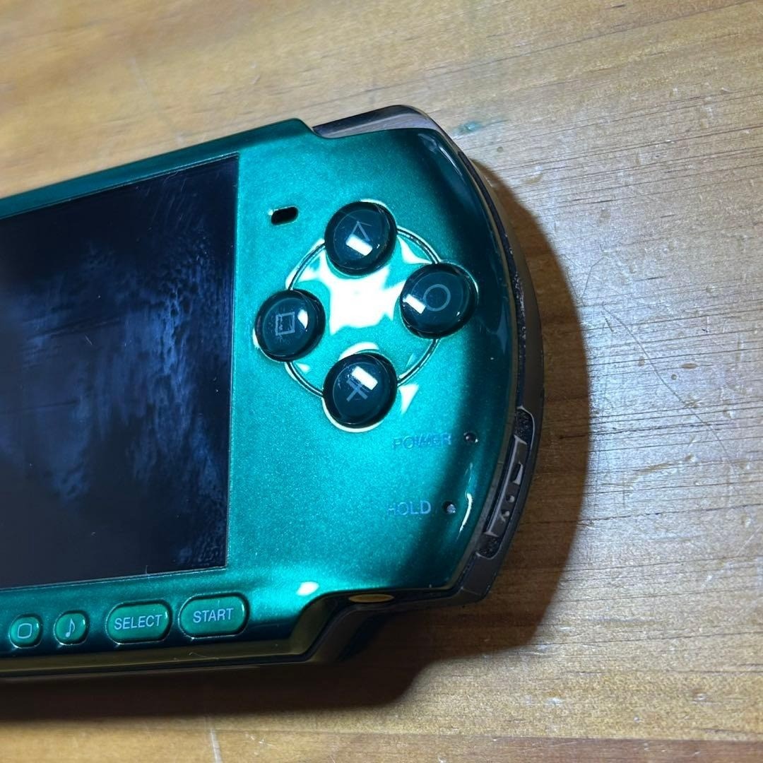 Sony PSP 3000 Carnival Colors Value Pack Spirited Green Handheld