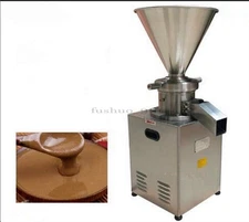 For Peanut/Almond/Soybean Butter Chocolate Emulsifier Colloid Mill Machine Ne fo