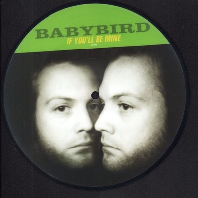 Babybird If You'll Be Mine 7'' vinyl UK Echo 1998 Limited edition pic disc ECS65