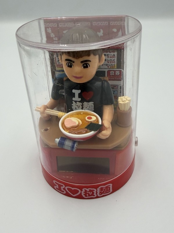 Boxed Mini Japanese Culture Figurines Set Geisha Sushi Chef Ramen Customer