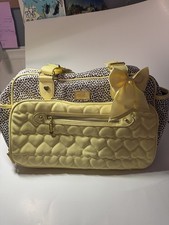 Betsy Johnson Diaper Bag
