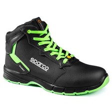 SCARPE ANTINFORTUNISTICA ALTE DA UOMO LAVORO IN PELLE SPARCO WILLY ESD S3S SR FO