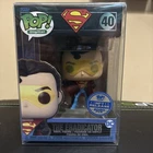 Funko POP! Digital: Superman The Eradicator (rare Release 2050 Pcs) #40 Vaulted