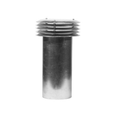 Static Caravan Cointra CPA 6 Vertical Flue Terminal 100mm 1200mm Top Section