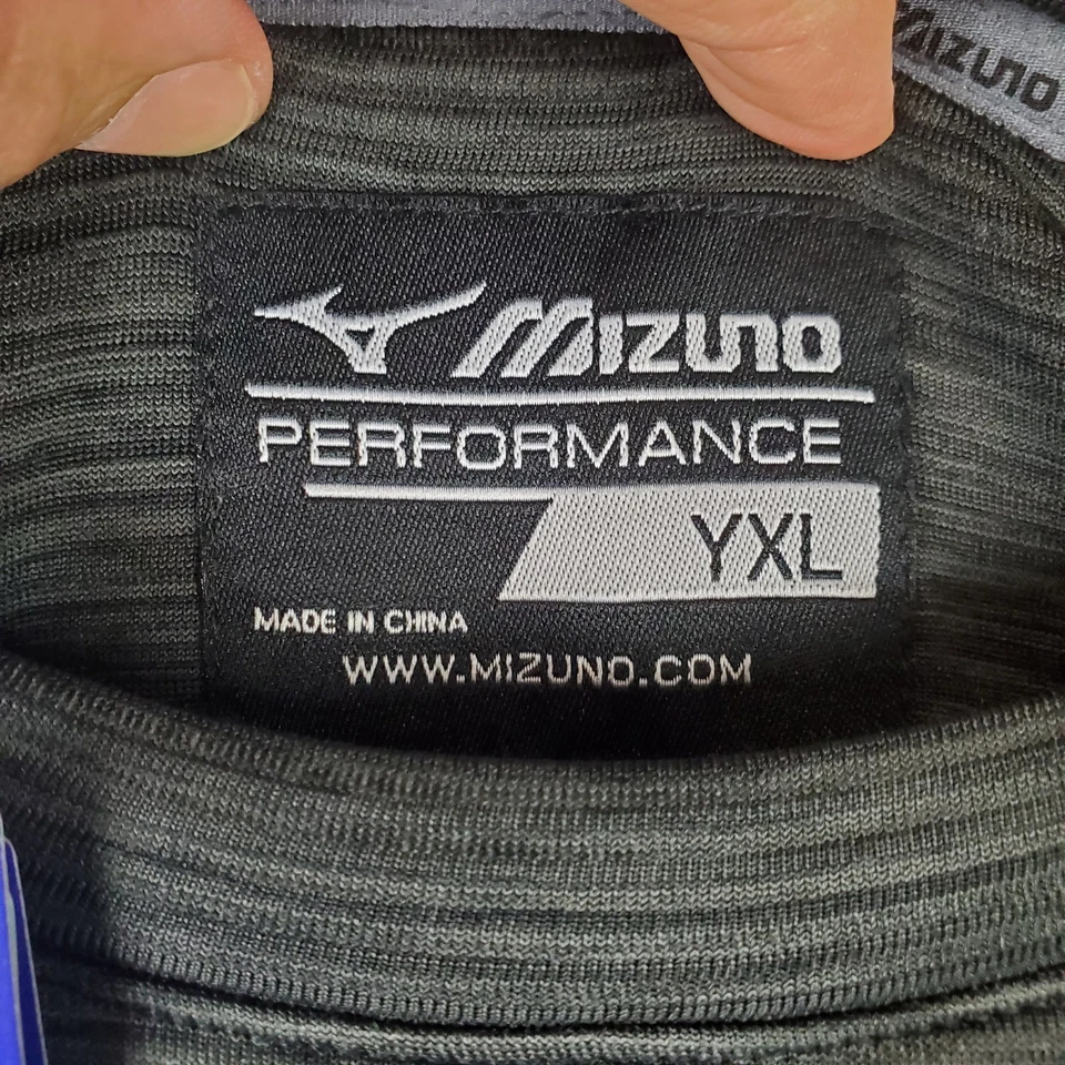 Sudadera Mizuno Youth Velocity manga larga cuello redondo talla XL YXL  Foto 4 de 4