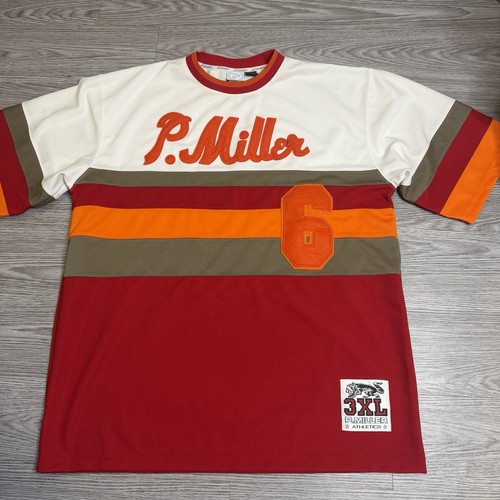 Vintage P. Miller No Limit Singnature Collection Baseball Jersey Mens Sz XL