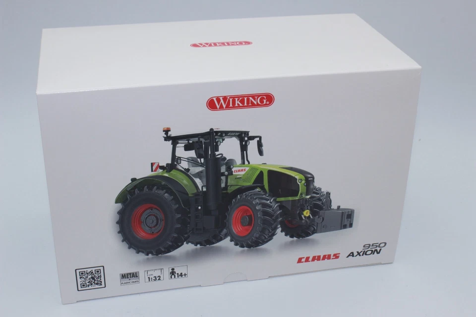 Wiking 077651 MAN TGS 18.510 4x4 BL 2-Axle Tractor Unit Black 1:32 NEW OVP - Image 3 of 4