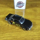 Hot Wheels Vintage Speed Fleet Thunderburner Black Hot Ones Ho Malaysia 1989