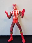 RARE Vintage 1998 Sunfire Toy Biz Action Figure X-Men Marvel Comics
