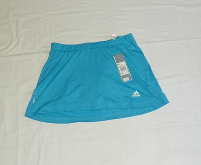 Adidas Damen-Tennis-Rock Gr. 38 hellblau mit Unterziehhose FKL-R-A - Bild 1 von 2