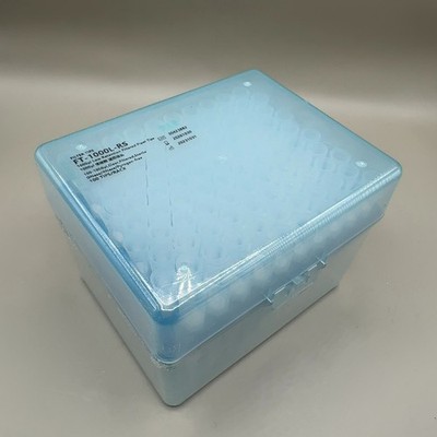1000µL Filter Pipette Tips 960pcs RNase/DNase Free Pyrogen Safe 10 Racks