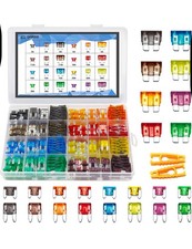 282 Pieces Car Fuses Assortment Kit - Blade Fuses Automotive - Standard 