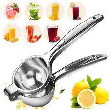 Heavy Duty Stainless Steel Lemon Squeezer Hand Press Citrus Juicer Bar Tool