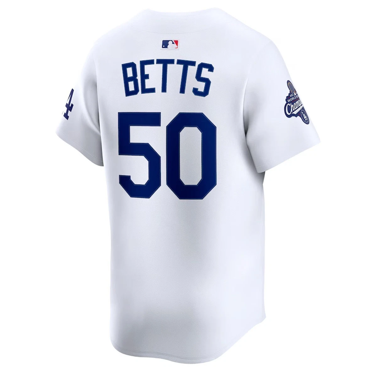 NWT Men's Dodgers White 2025 World Series Champions Limited Jersey