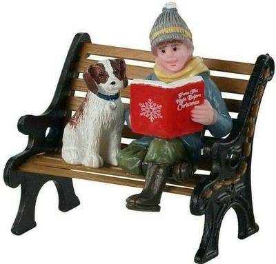 Lemax A CHRISTMAS TALE #12021 NRFP 2021 Village Accessory twas the night before*