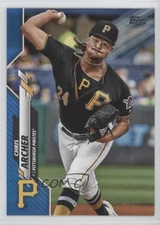 2020 Topps Wal-Mart Blue Border /299 Chris Archer #59