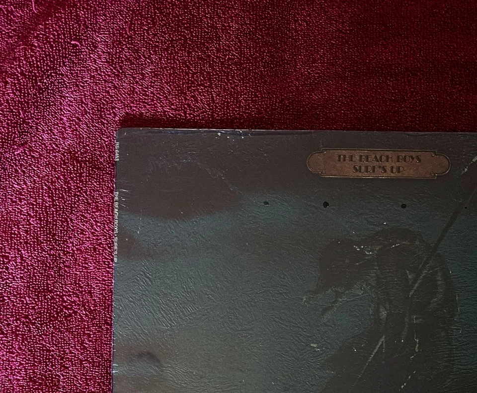 RARE! SEALED! BRIAN WILSON BEACH BOYS "Surf's Up" 1971 ALMOST COMPLETELY SEALED! - Image 3 of 4