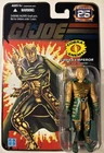 GI JOE 25th ANNIVERSARY COBRA EMPEROR SERPENTOR 3.75" FIGURE FOIL CARD