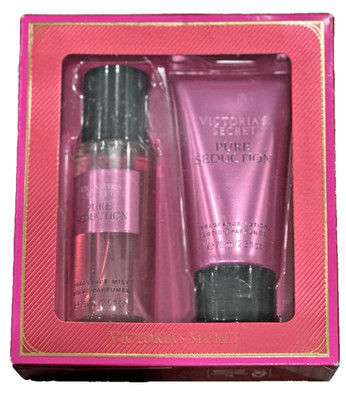 Victoria's Secret Pure Seduction Fragrance Mist  2 Piece Set Mist & Lotion