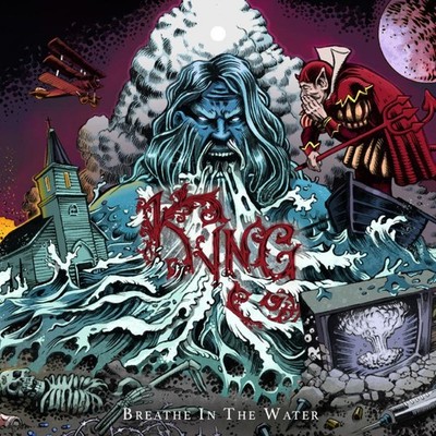 Kyng Breathe In the Water CD RZR00080 NEW
