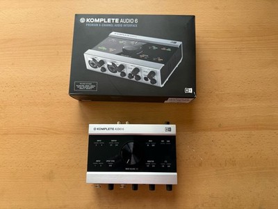 Native Instruments NI Komplete Audio 6 - USB Audio Interface