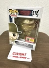 Funko POP! Stranger Things, Hopper #512 *CUSTOM REPRO* of limited Gold Excl.