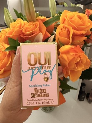 Juicy Couture Oui Play Sparkling Rebel EDP 15ml/0.5oz   New, Never Used   Fruity
