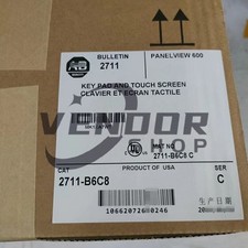 2711-B6C8 Ser B 2711B6C8 PanelView 600 Touch Key DH FRN 4.46 New 1pcs