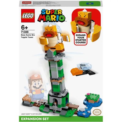 LEGO  Super Mario 71388 Kippturm mit Sumo-Bruder-Boss   Erweiterungsset