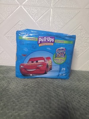 1 packs of huggies pull ups training Limited Editions 2T-3T