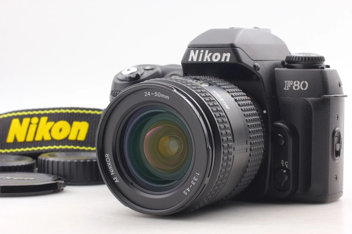 Nikon F80 Film Cameras for sale | eBay