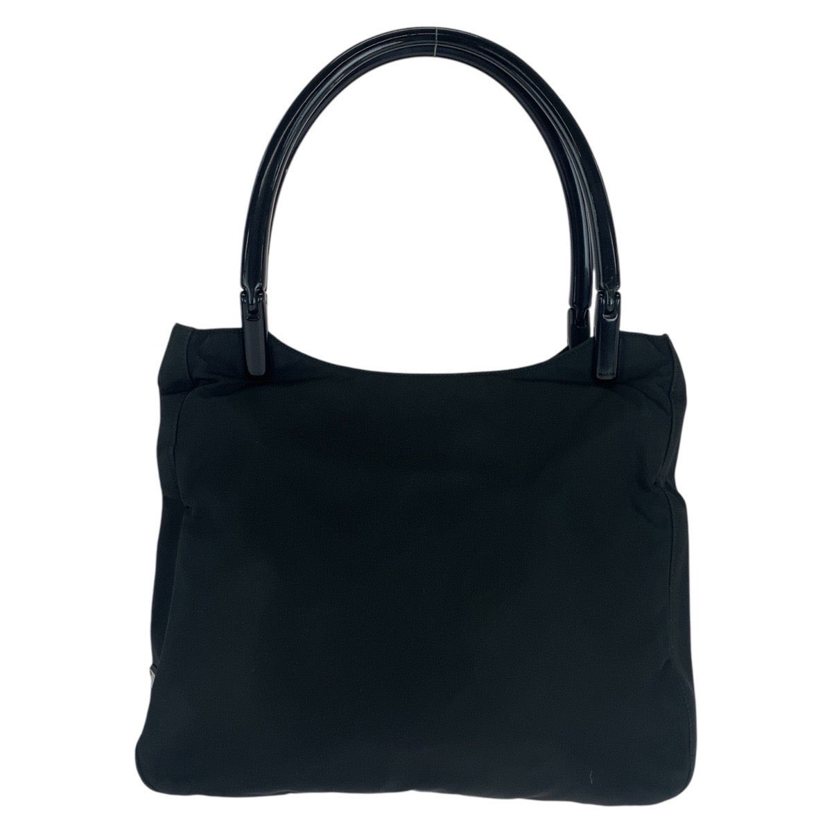 Prada Tessuto Nylon Two-Way Shoulder Bag Black