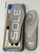 SOLE Active Thin Orthotic Insoles Plantar Fasciitis Arch Support - M10 W12