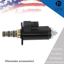 Solenoid Valve KDRDE5K-31/30C50-123 For Kobelco SK200-8 Excavator YN35V00052F1