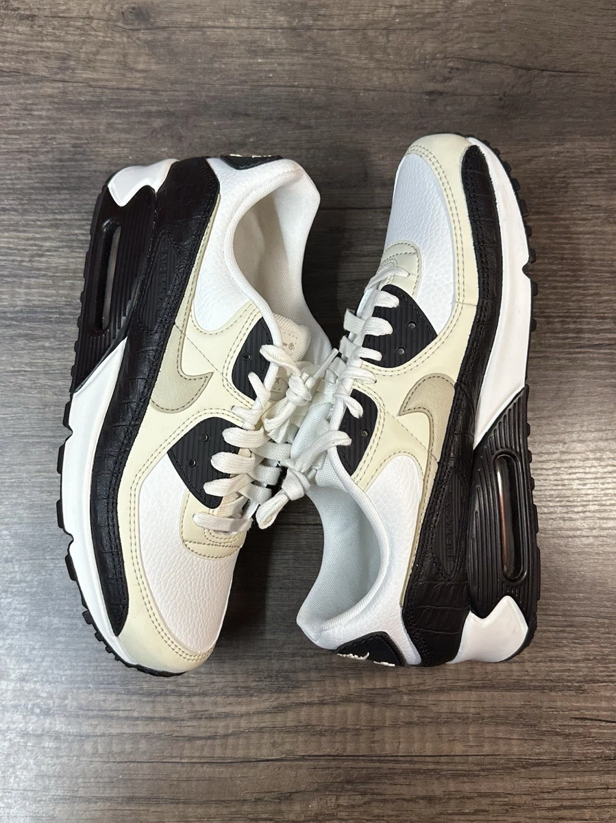 Nike Air Max 90 Sail Dark Khaki W for sale | eBay