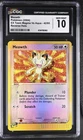 CGC 10 GEM MINT Meowth 42/95 EX Team Magma Vs Aqua Reverse Holo Pokemon Card