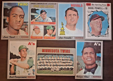 Topps 1970 baseball card lot-50 cards Set-Lou Piniella, Luis Tiant, Felipe Alou