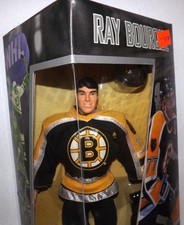 Figura de acción NHL Pro Zone Ray Bourque Boston Bruins 1998 12" serie de coleccionista